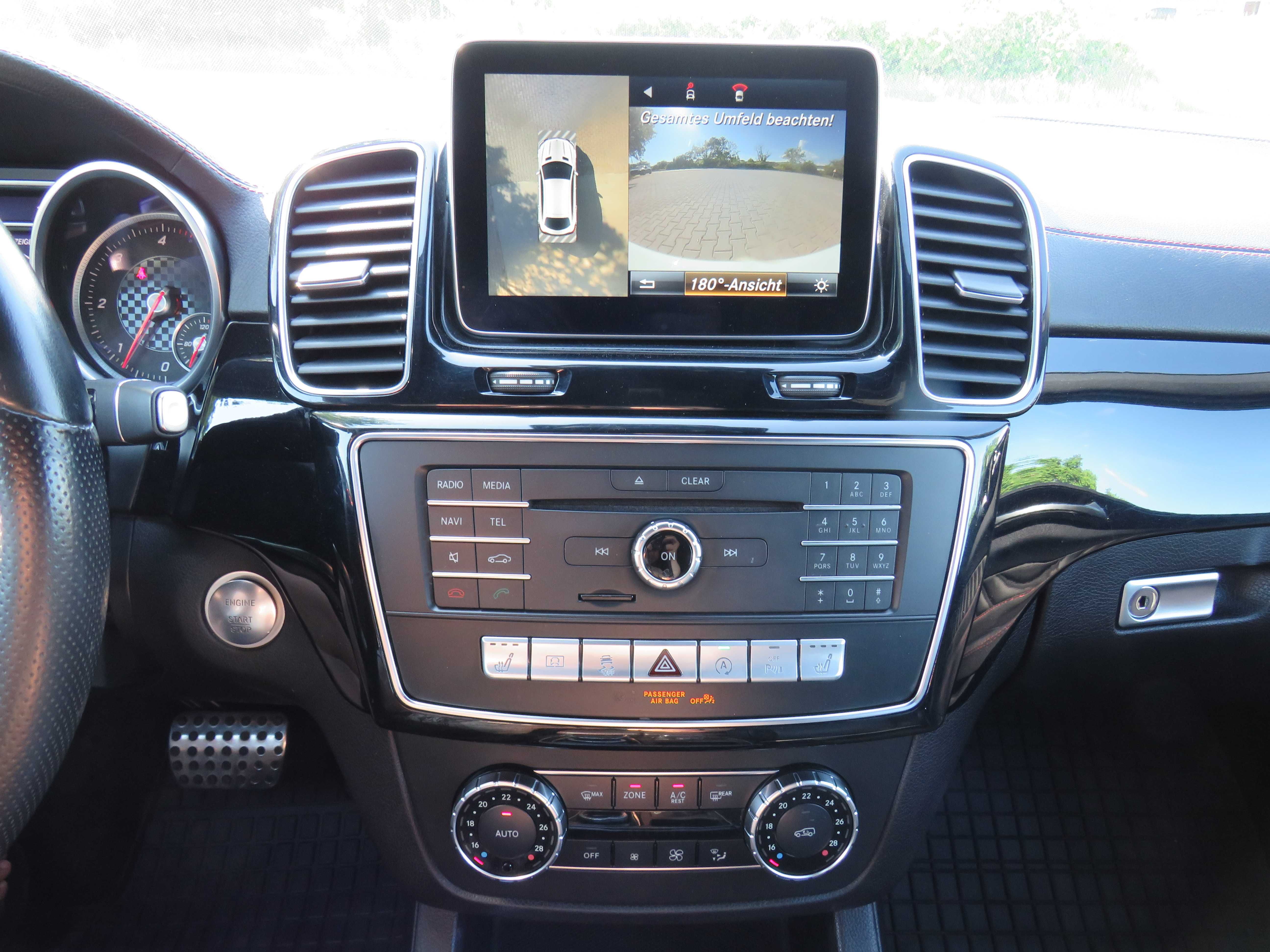 Mercedes-Benz GLE Coupe 350CDI Amg-Line