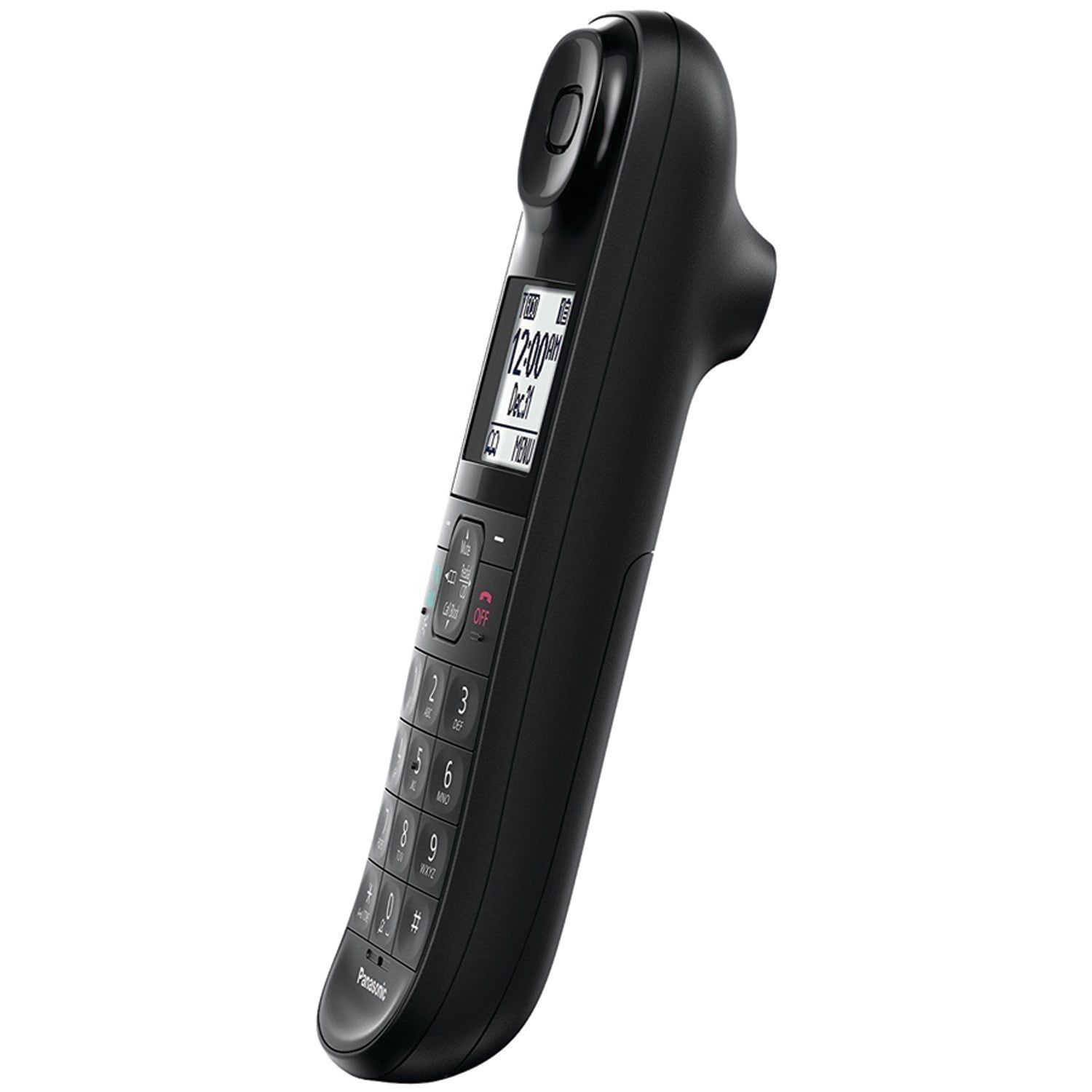 Радиотелефон Panasonic KX-TGL432 с двумя трубками и автоответчиком