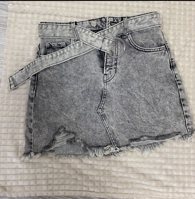 Fustă blugi Bershka