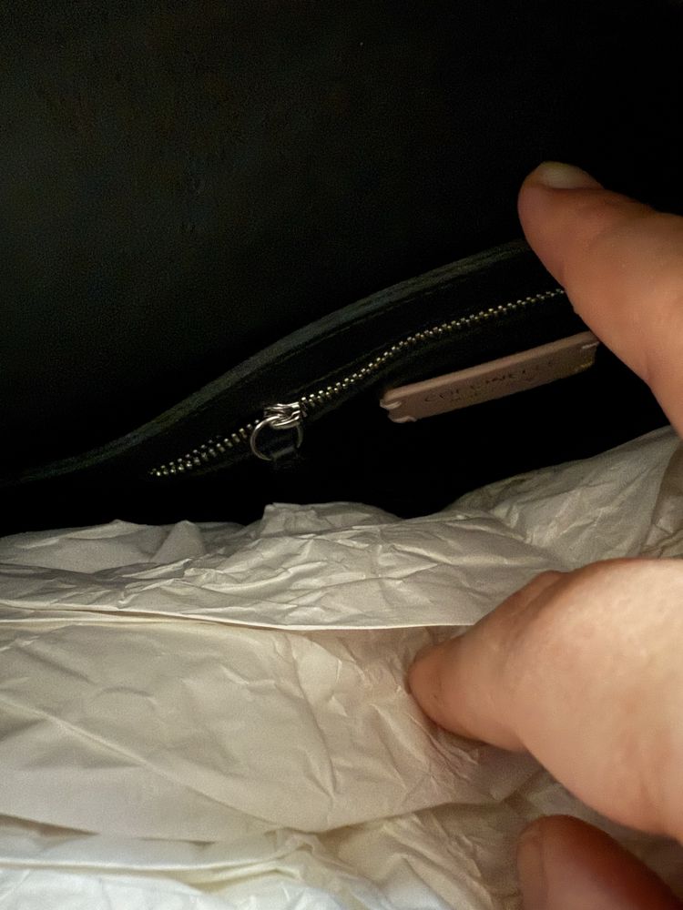 Coccinelle Snuggie saddle чанта