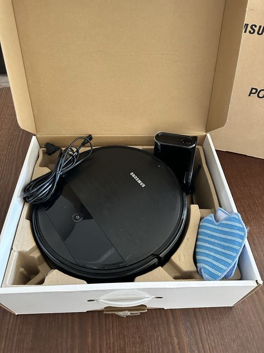 Робот пылесос samsung