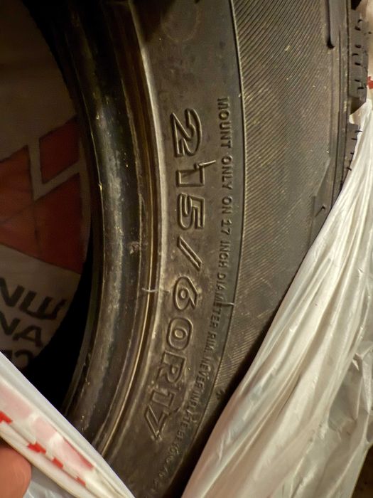 Продам зимние шины R17