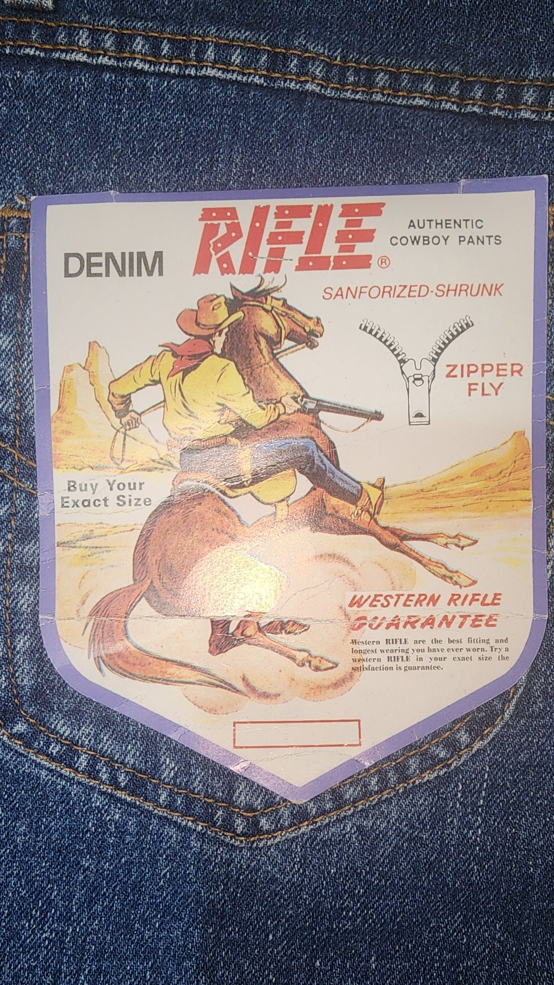 Джинсы Rifle из USA. Новые с бирками .