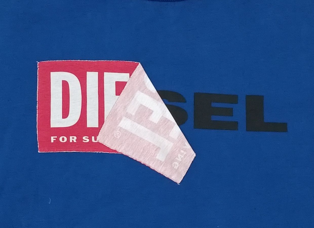 Diesel Fleece Sweatshirt оригинално горнище XL памучен суичър горница