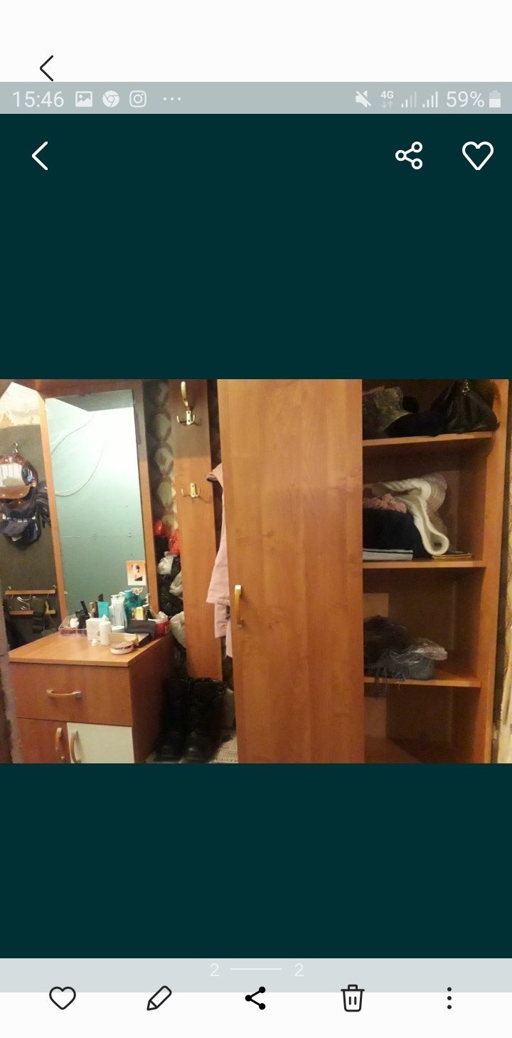Продам Прихожую-шкаф