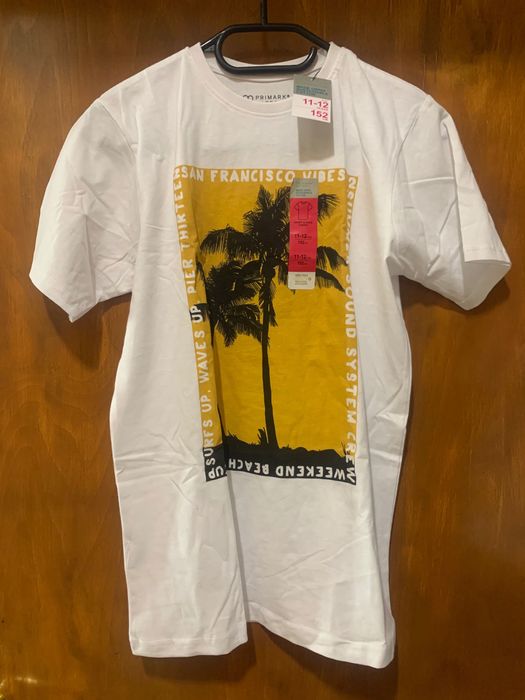 ПАМУЧНИ ТЕНИСКИ, ръст от 128 см. до ръст 158 см, внос от Англия