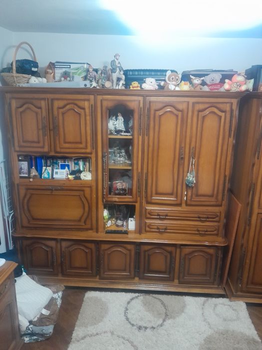 Mobila dormitor lemn masiv