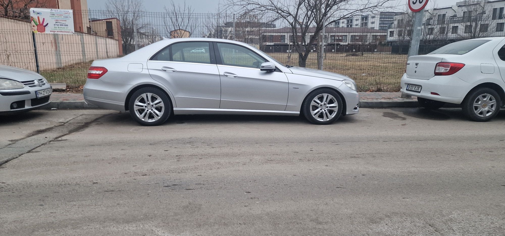 Mercedes e class 2012