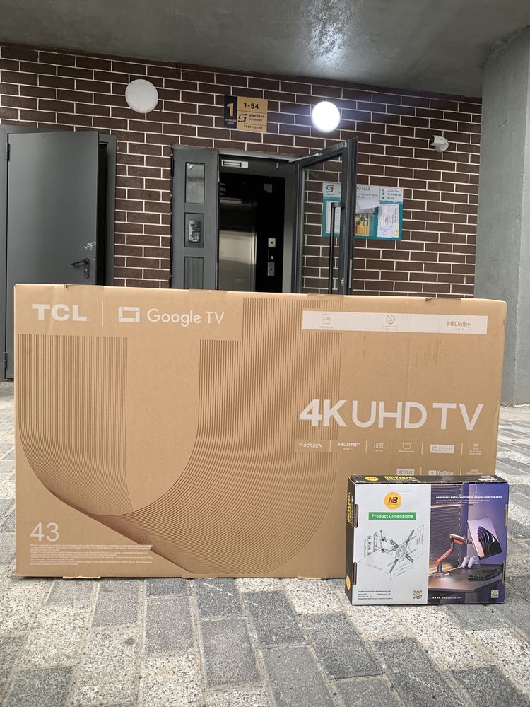 Телевизор TCL 65/43 V6B 4K Google TV