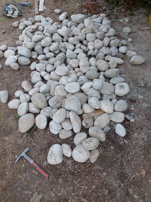 Гранитни камъни за Габиони.660 кг