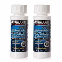 Solutie Kirkland 5% impotriva caderii parului Tratament 2 Luni, 120 gr