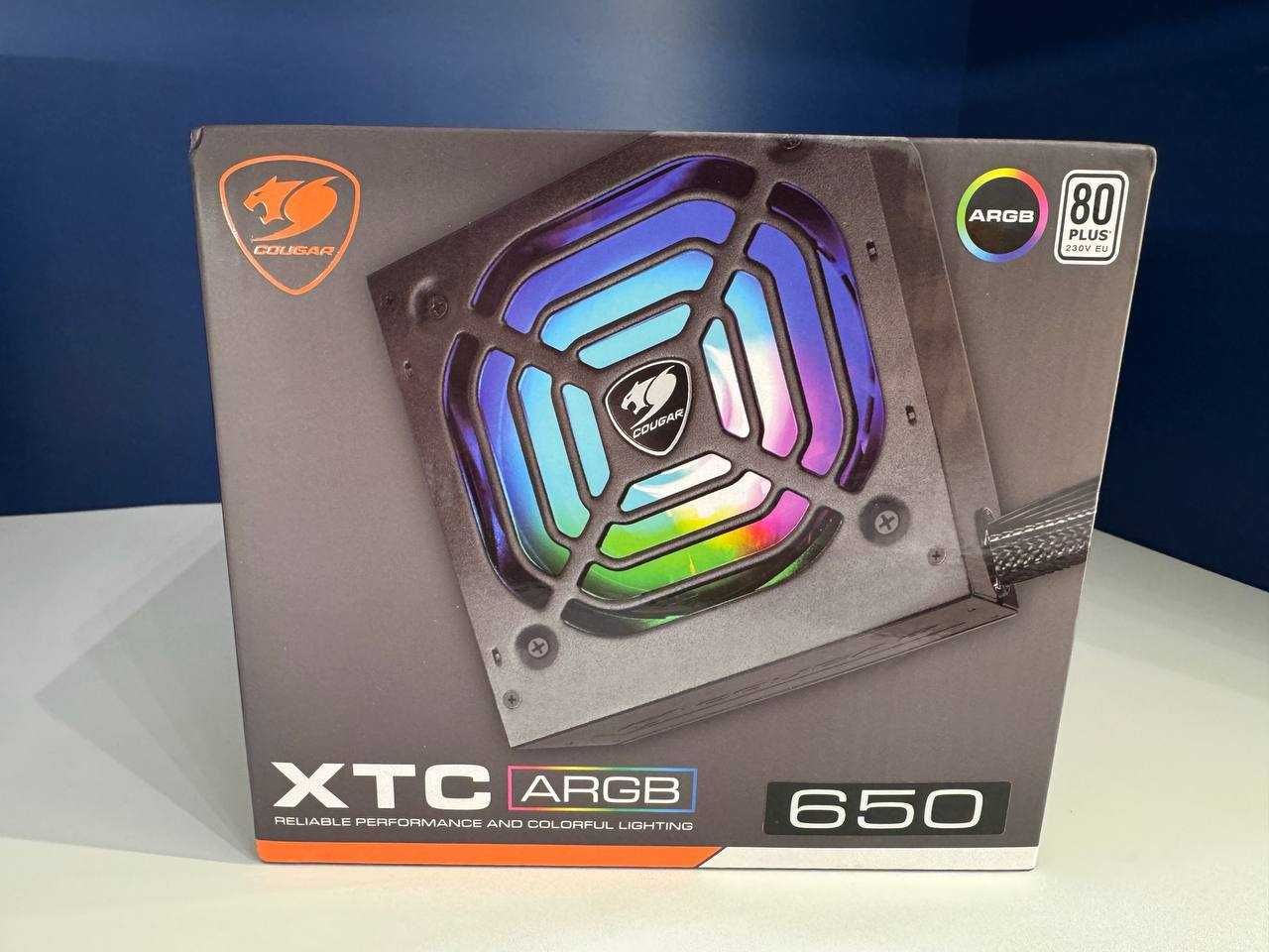 Блок питания ATX 650 W Cougar XTC ARGB 650