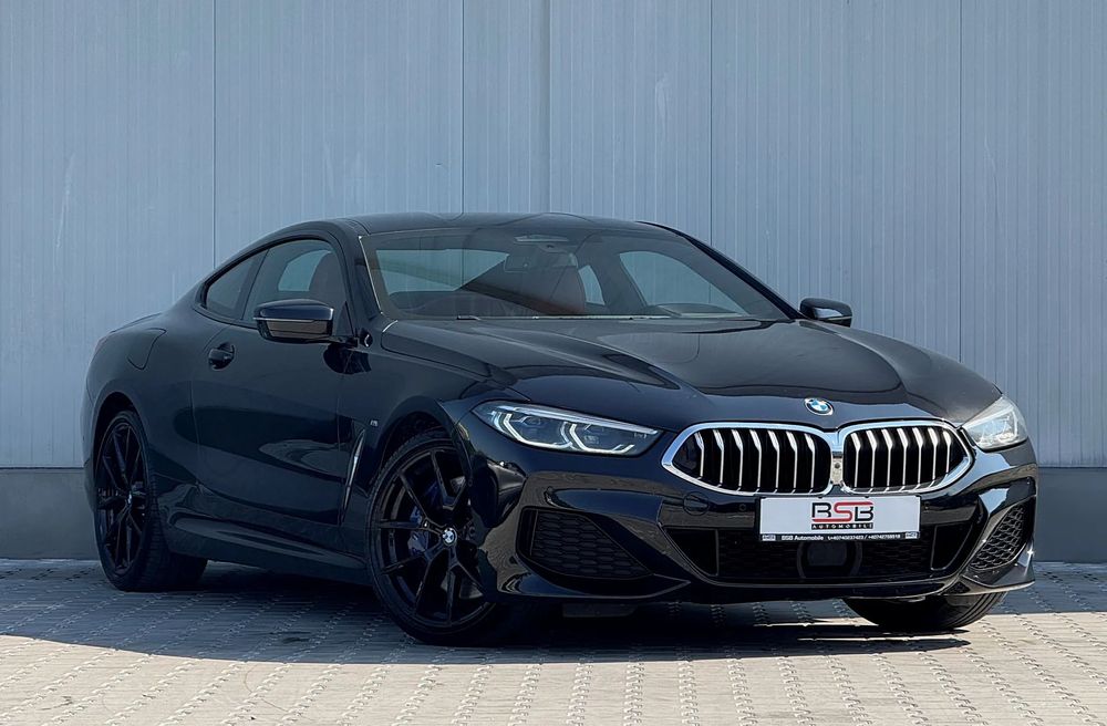 BMW Seria 8 Laser / Ventilatie / Distronic / HeadUp / Camere 360