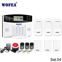 Sistem de securitate alarma GSM pentru casa apartament Wofea