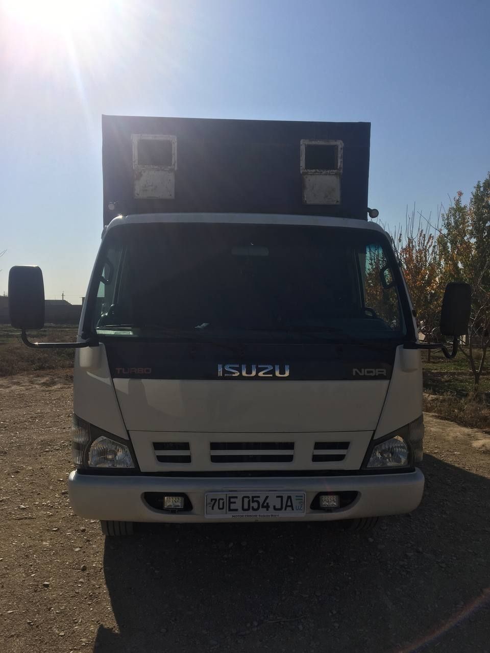 Isuzu 5 tonnalik