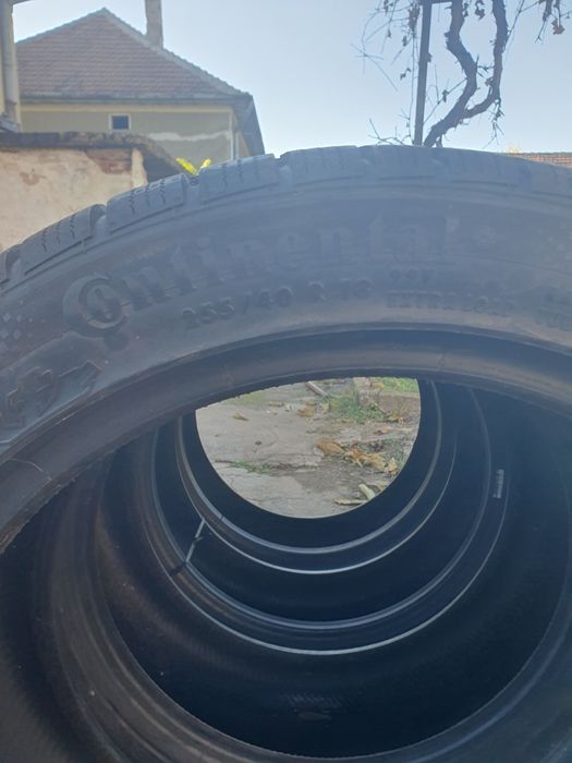 Continental спорт пакет 255 40 18