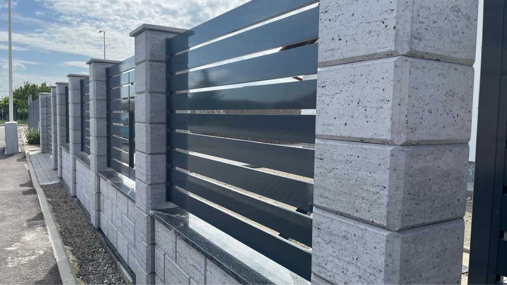 Boltari Traverstone Block gri silver