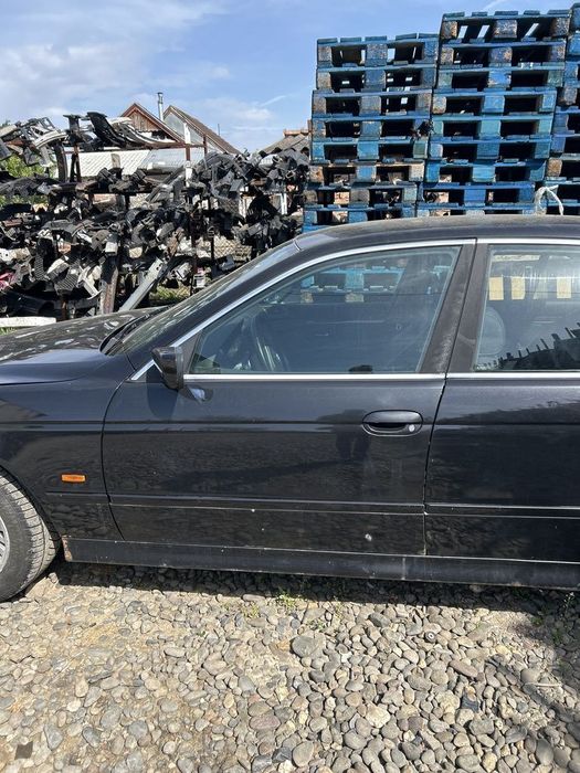 Usa Stanga Fata BMW 520D E39 1996 - 2003 Berlina 4 Usi NEGRU (1242)