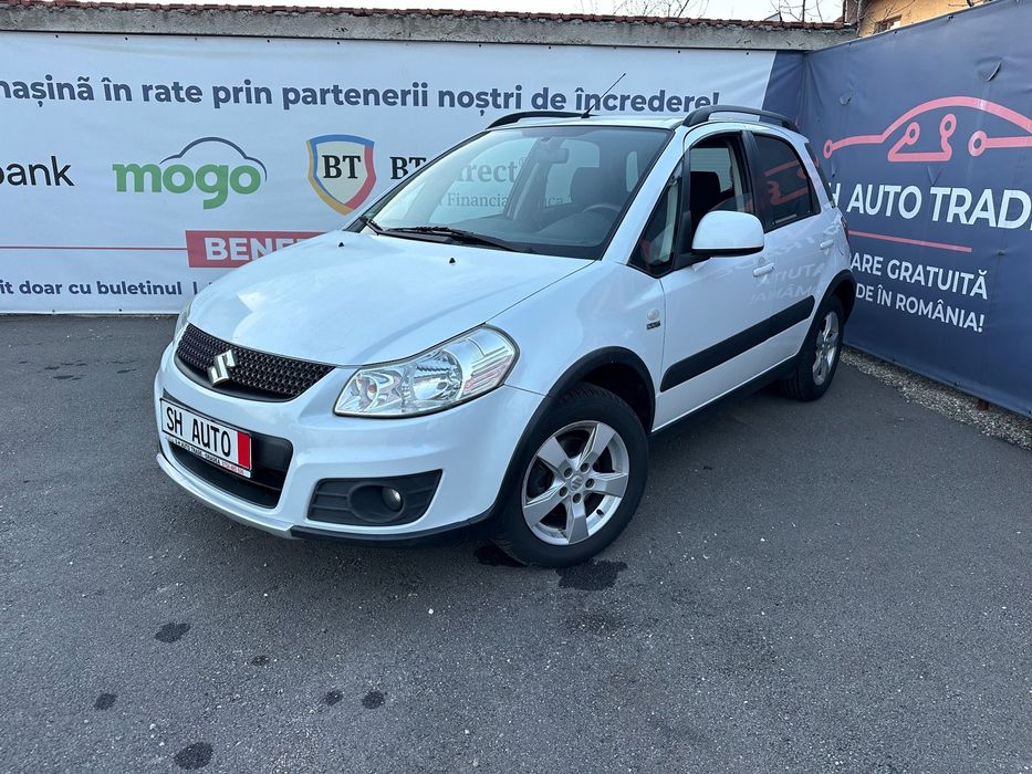 Suzuki SX4 2.0 Diesel ,2010 Euro 5,Posibilitate RATE cu Avans 0!!