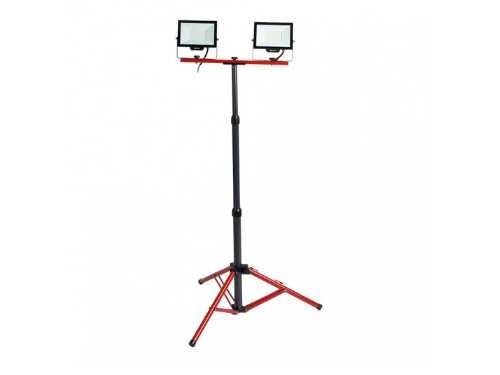 Трипод за два броя прожектори+прожектори ПРОМО !