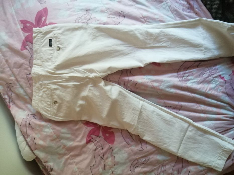 Мъжки бял панталон