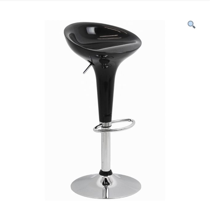 Vand scaun de bar cu picior telescopic, reglabil pe inaltime