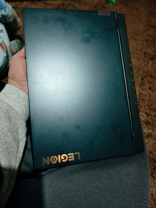 Обменяю игровой ноутбук lenovo legion 5 16/512