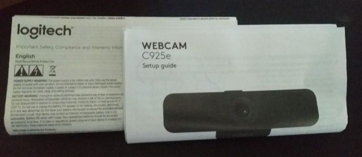 Веб камера Logitech c925e