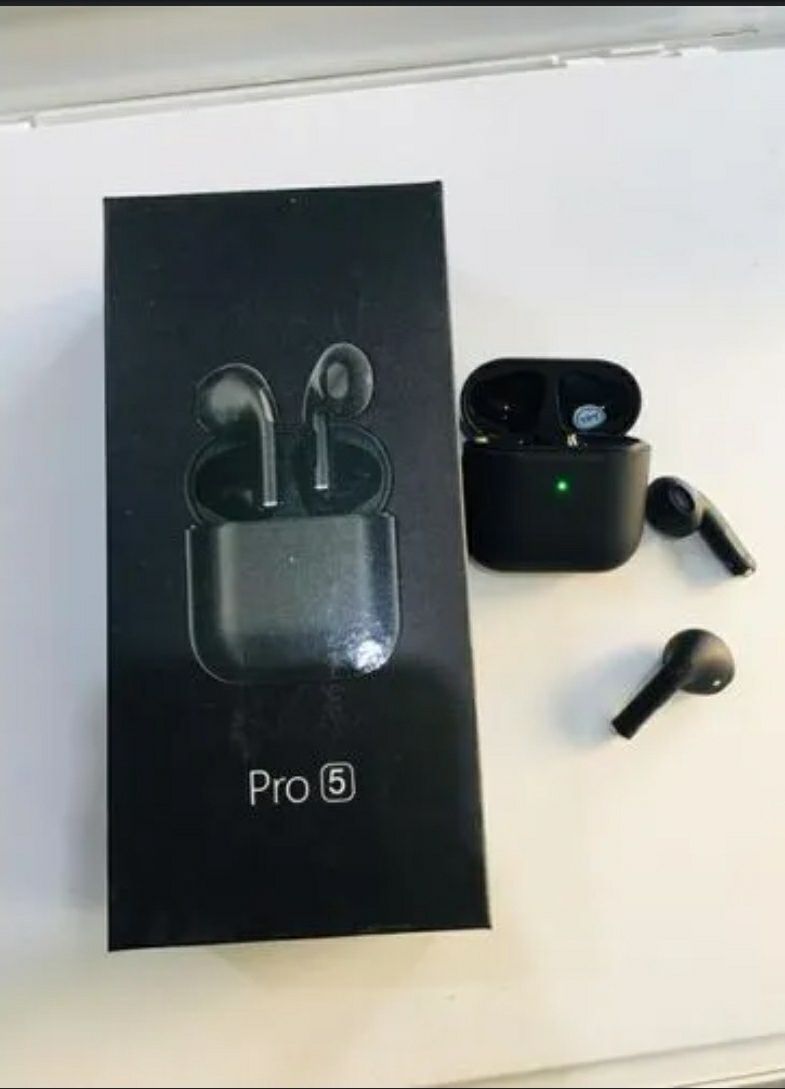 Airpods pro 5  Black mativiy yangi ishlatilmagan