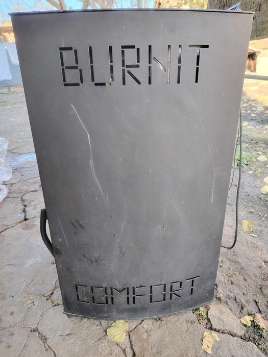 Пелетна камина Burnit Comfort