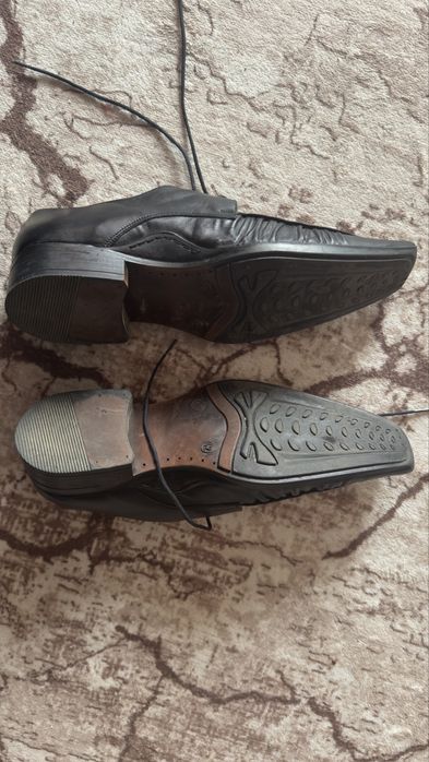 Мъжки кожени обувки