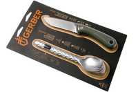 Gerber Spine & Devour Set 1052479 - cutit si furculita camping