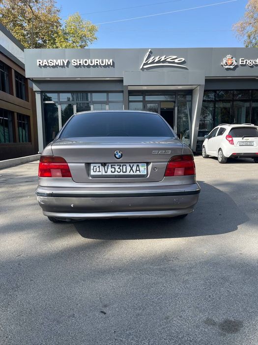 Bmw E39 Бмв е39 ..