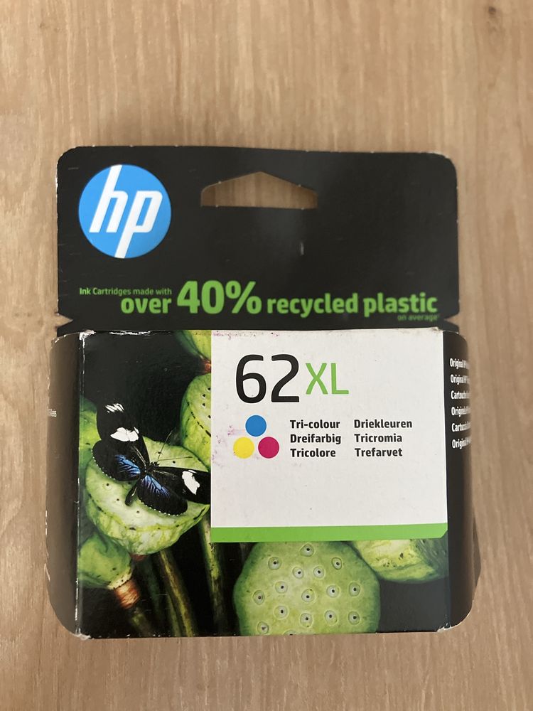 Cartus hp 62XL COLOR