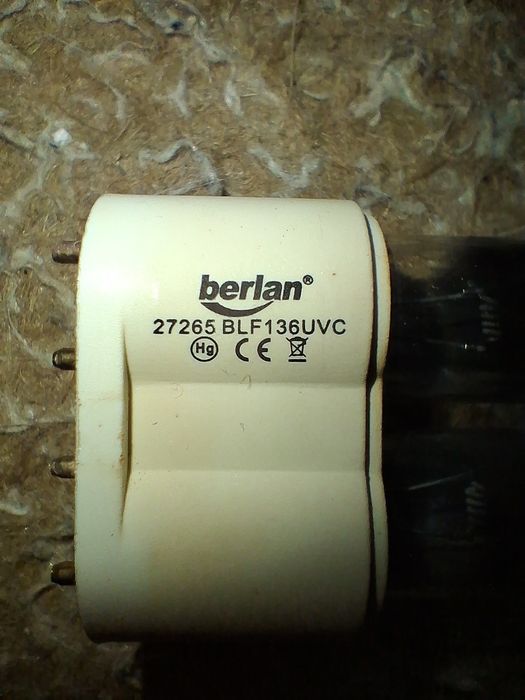 Vând lampa sterilizare uv acvariu