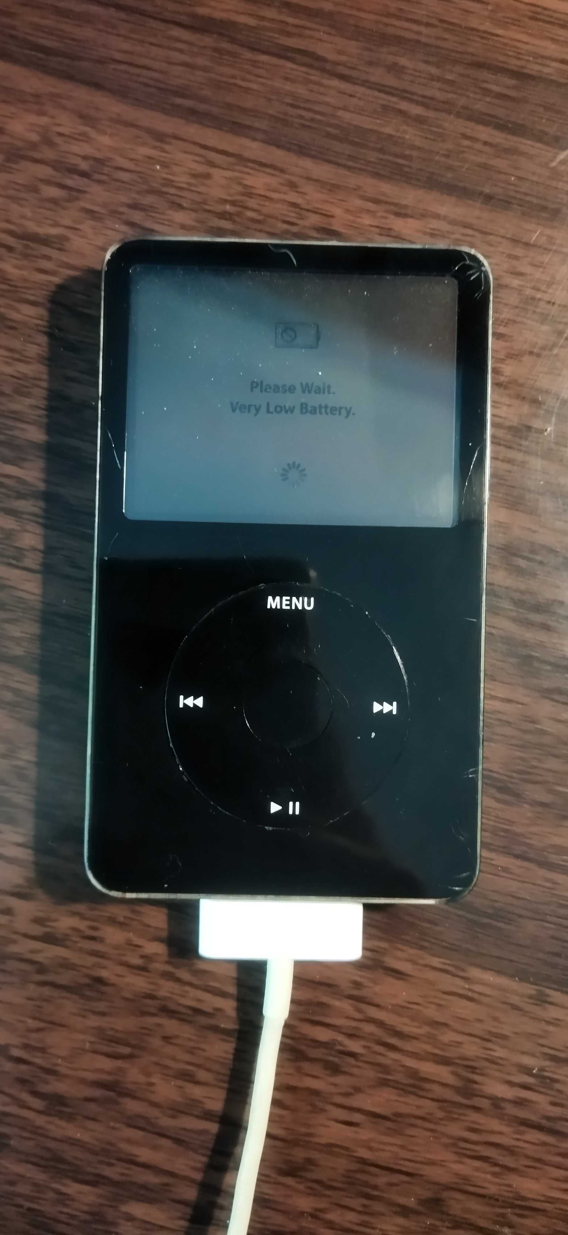 iPod Classic 5.5 и наушники KOSS!