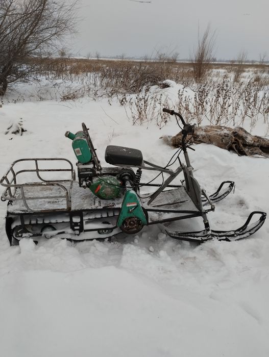 Продам мотобувсировщик Мухтар 7