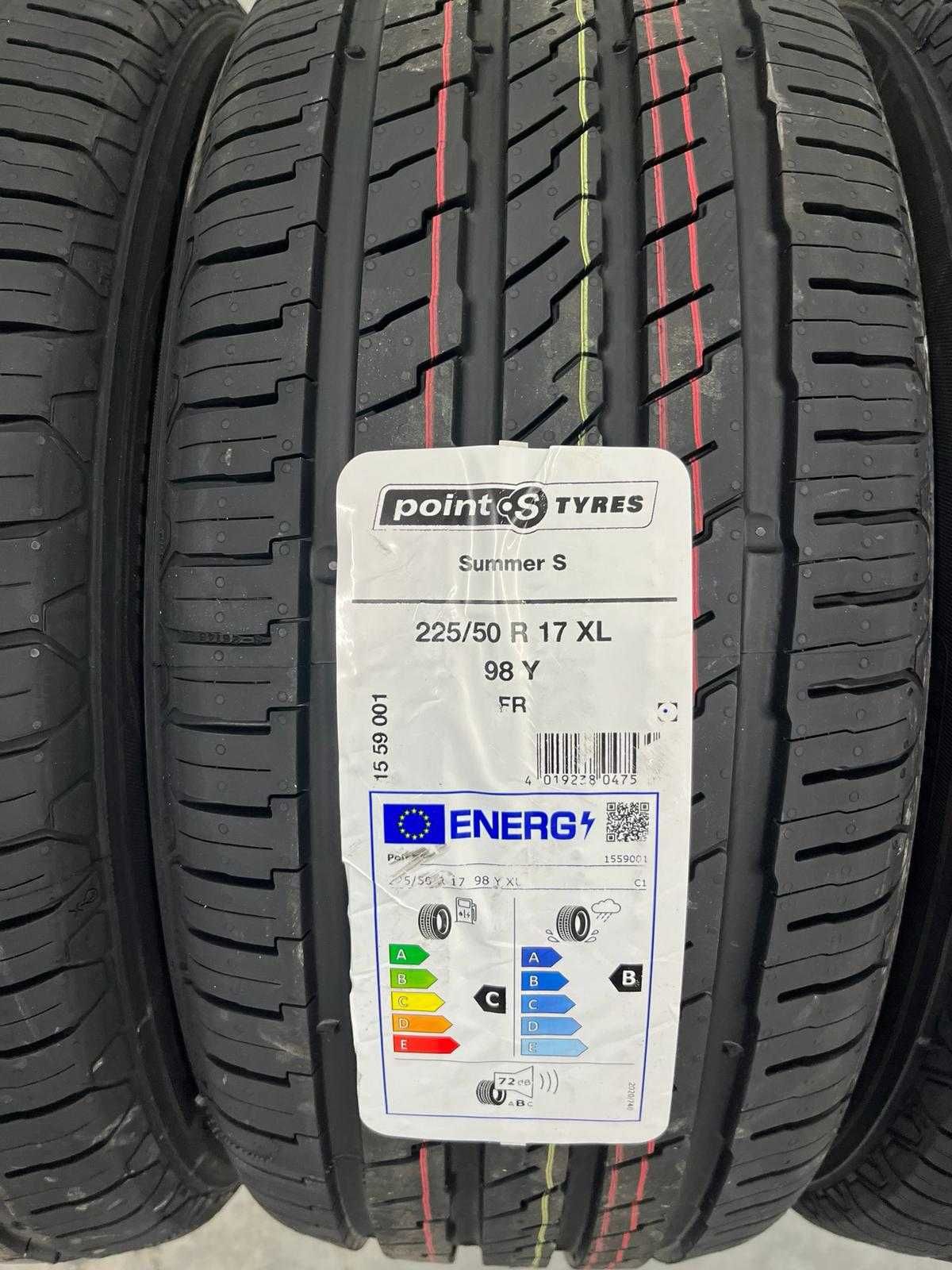 Anvelope 225/50R17 Point S Summer by Continental
