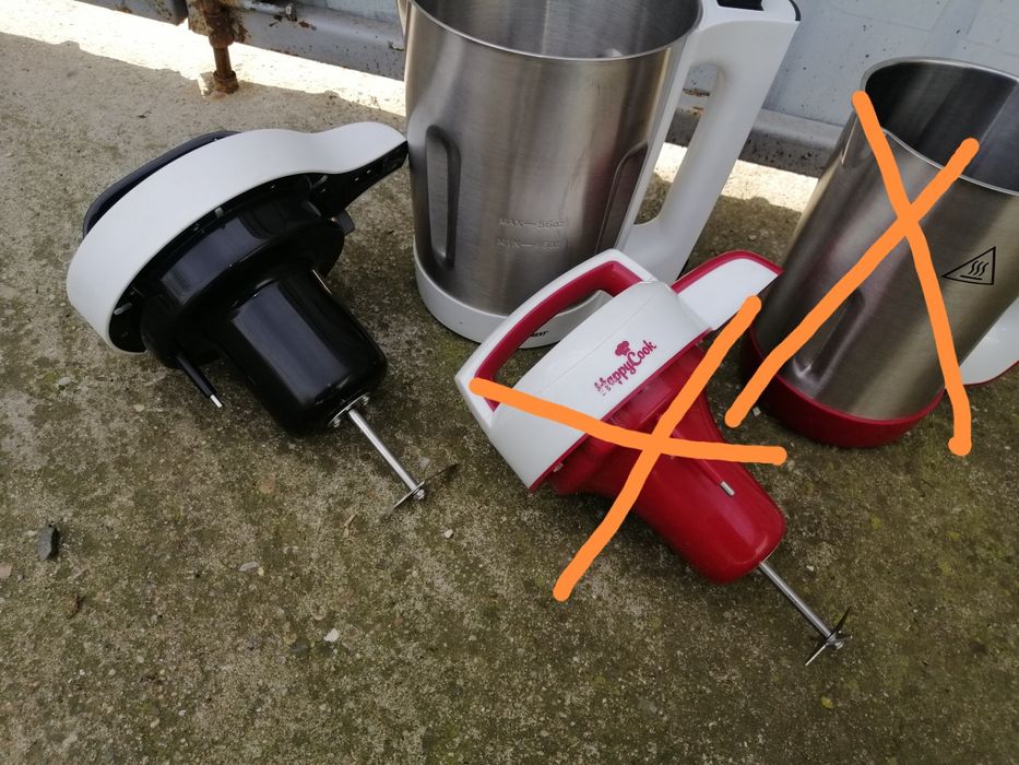 Blendere, mixer, multicooker Cook&Mix Silvercrest