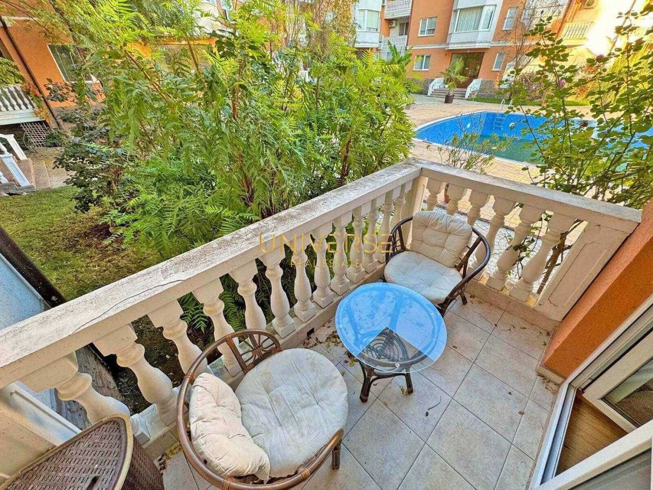 Продава се Едностаен апартамент в к.к. Слънчев бряг - 40 кв.м за 1163 €/кв.м - Снимка #10