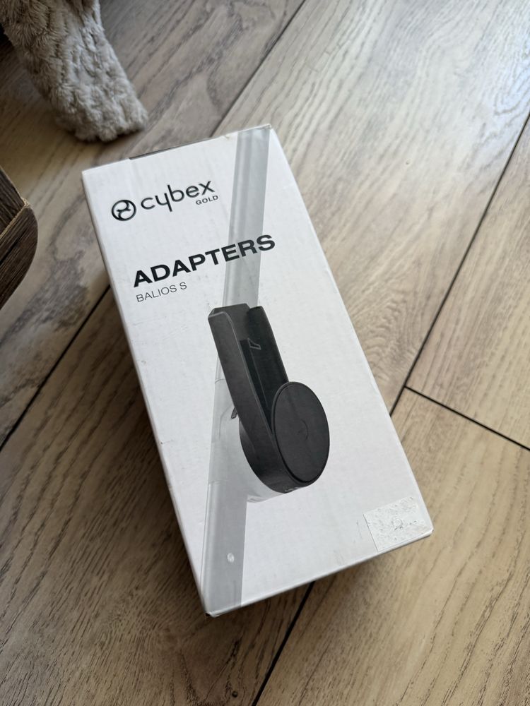 Cybex Balios S Lux 3 в 1 с чувал и аксесоари