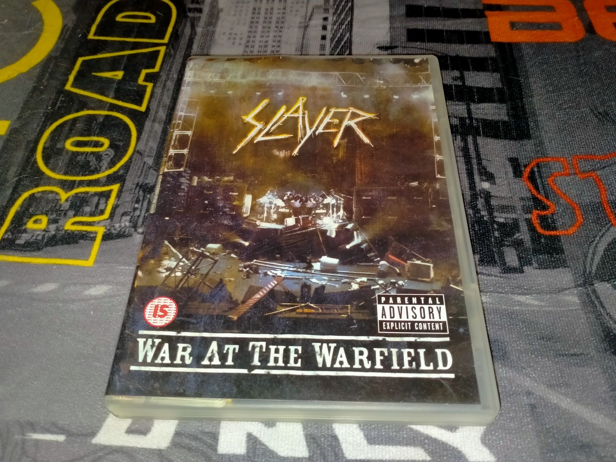 Slipknot "Up to our Necks" и Slayer "War at the Warfield"