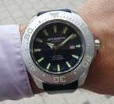 Ceas automatic driver 200m Aragon diam.50mm