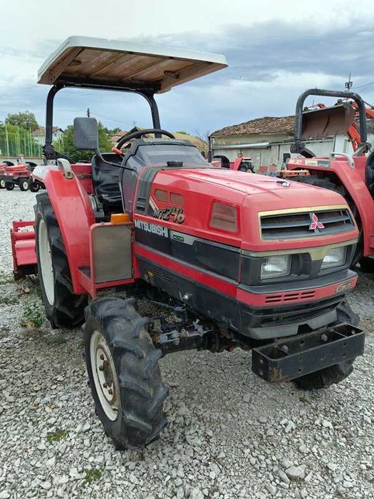 Японски трактор MITSUBISHI MT246 24 к.с. 4WD с фреза - ДЖЕЙ ТРЕЙДИНГ