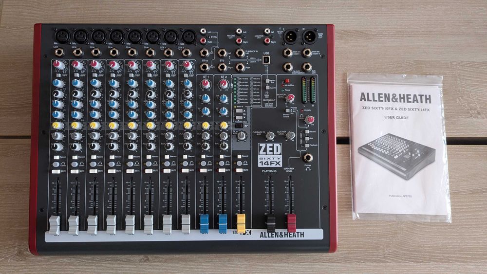 Mixer Allen & Heath ZED60-14FX