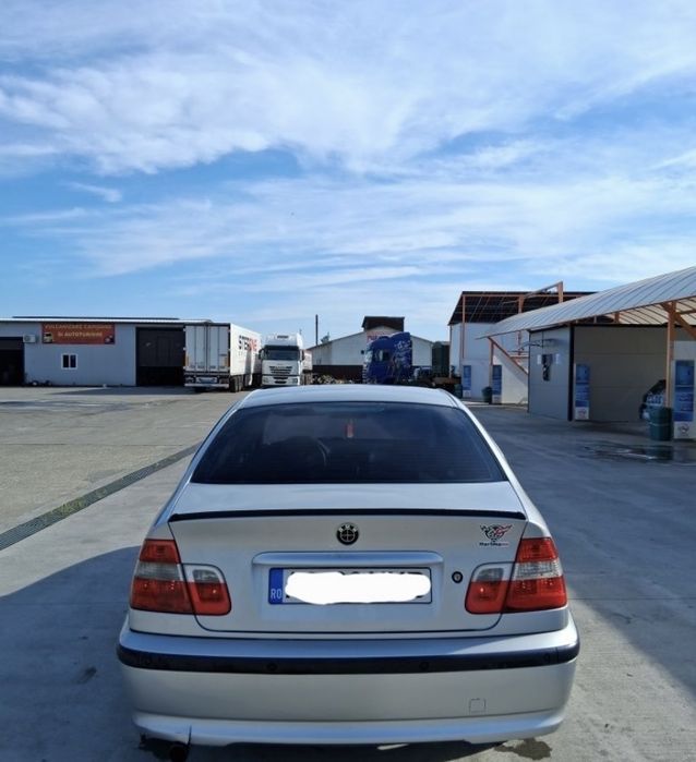 Vând bmw e46 318i 2004 143cp