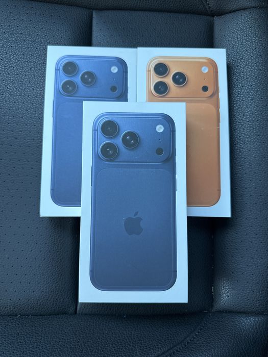 Iphone 17 pro 1Tb Нов Гаранция