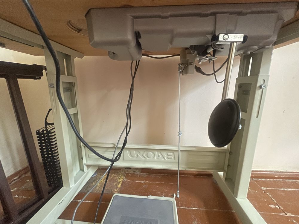 Baoyu GT180 ham janome HQ-090D