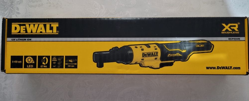 Dewalt DCF500N antrenor