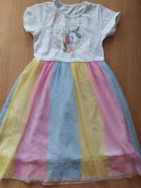 Детска рокля размер 128см